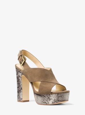 mariana platform sandal