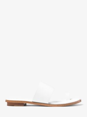 Michael kors cheap sonya flat sandals