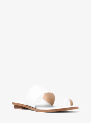 Sonya Leather Sandal | Michael Kors