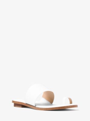 michael kors sonya flat sandals