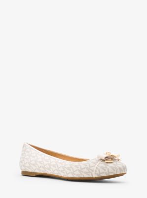 alice logo ballet flat