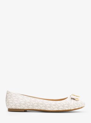 alice logo ballet flat