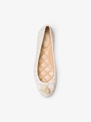 michael kors flat ballet shoes