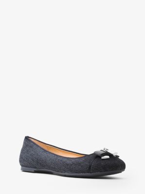 Michael kors denim clearance flats