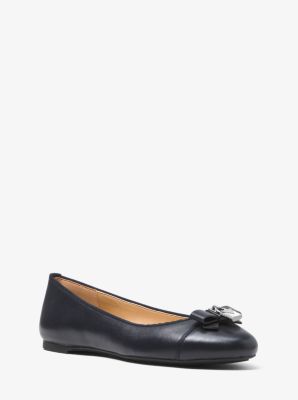 michael kors black ballet flats