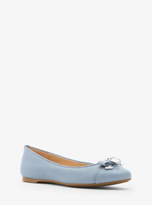 Michael kors alice on sale leather ballet flat