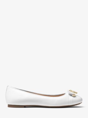 Alice Leather Ballet Flat image number 1