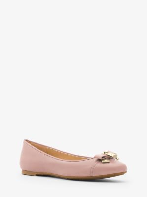 Alice Leather Ballet Flat | Michael Kors