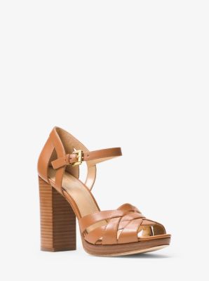 Michael kors annaliese platform sandal new arrivals