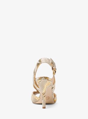 Michael kors becky online sandal