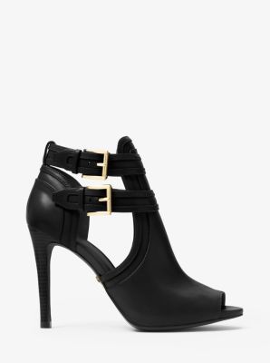 michael kors blaze open toe