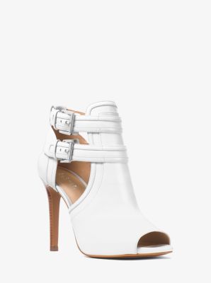 Blaze Leather Bootie Michael Kors