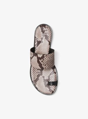 Michael kors sale sonya flat sandals