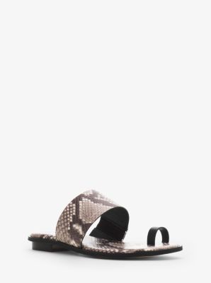 michael kors sonya flat sandals