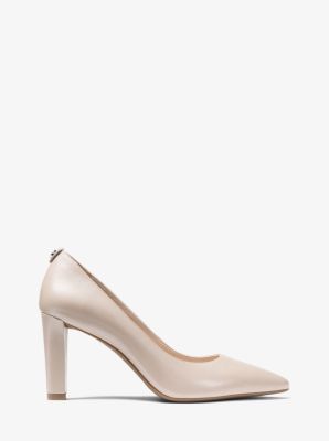 Abbi Flex Leather Pump | Michael Kors Canada