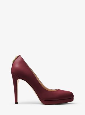 Michael kors shop antoinette leather pump