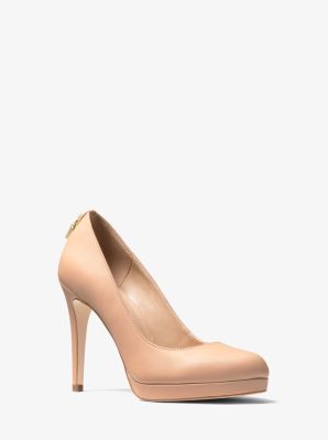 antoinette platform pump michael michael kors