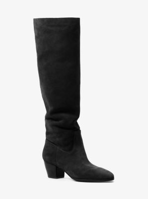 Michael michael kors hot sale avery suede boot