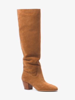 avery suede boot michael kors