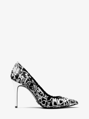 Michael kors on sale graffiti heels