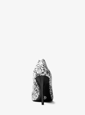 michael kors graffiti pumps