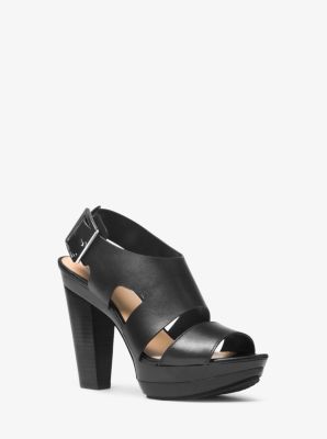 Michael kors carla on sale wedge