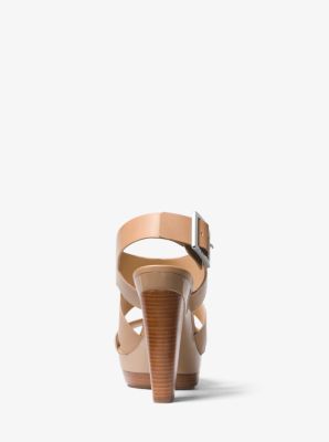 Michael kors store carla sandal