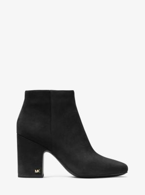 Michael michael kors women's shop elaine block heel booties