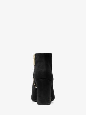 Michael michael kors women's deals elaine block heel booties