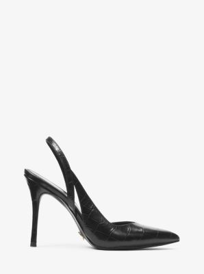 Michael kors hot sale eliza pump green