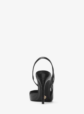 Michael kors eliza on sale slingback