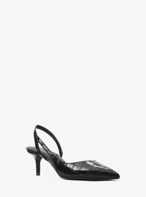 michael kors eliza slingback
