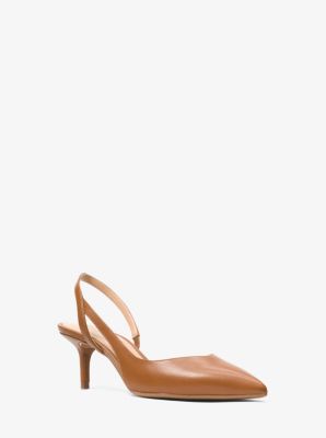 michael kors eliza slingback