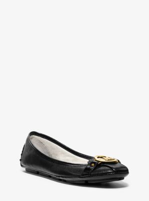 Michael kors leather on sale moccasin