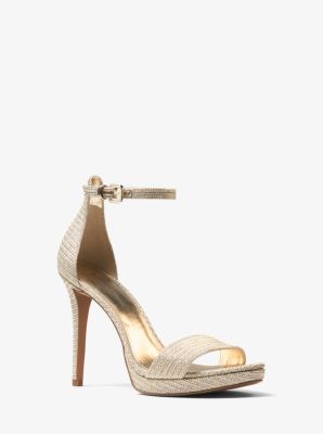 michael kors hutton sandal black