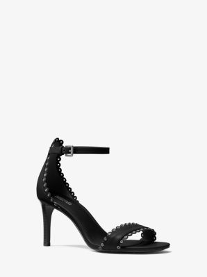 Jessie Leather Sandal | Michael Kors