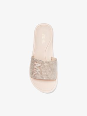 Mk logo chain store mesh slide