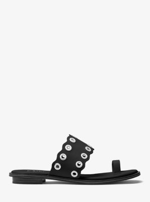 Michael kors patty store flat sandals