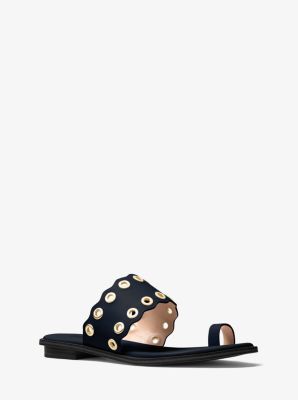 michael kors patty flat sandals