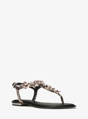 dsw michael kors sandals