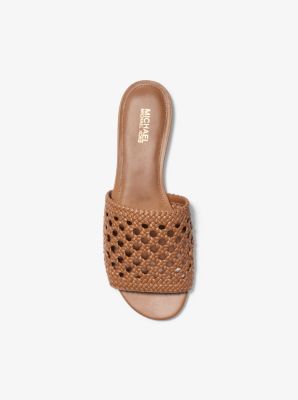 Michael Kors Augustine Woven Slide 