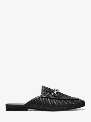 Charlton Woven Mule Michael Kors