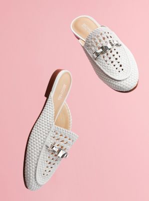 Charlton Woven Mule | Michael Kors