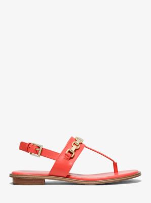 Michael kors charlton clearance sandals