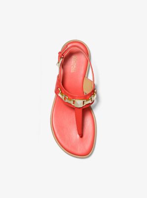 Michael kors charlton clearance sandals