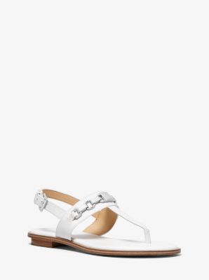 michael kors charlton flip flop