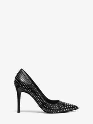 claire studded leather pump