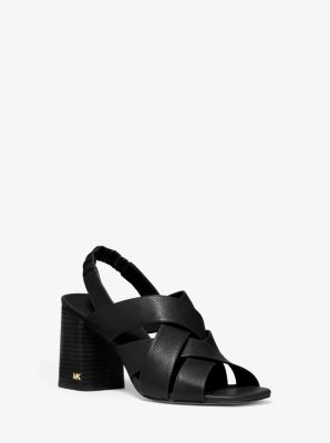 Dixon Leather Sandal Michael Kors