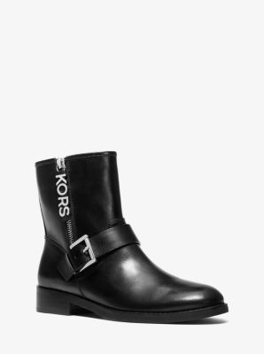 michael kors biker boots