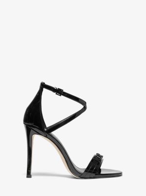 Michael kors sale patent leather sandals